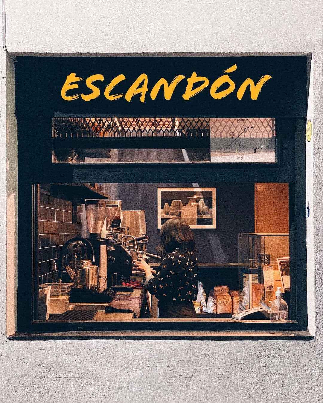 Almanegra Café Escandón